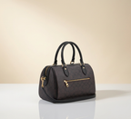 Sac Satchel Rowan en toile signature