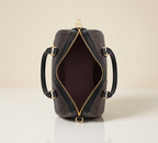 Sac Satchel Rowan en toile signature