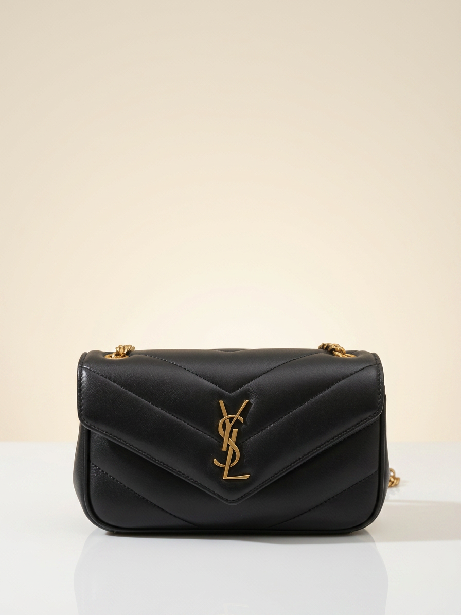 Saint Laurent Mini Loulou bag