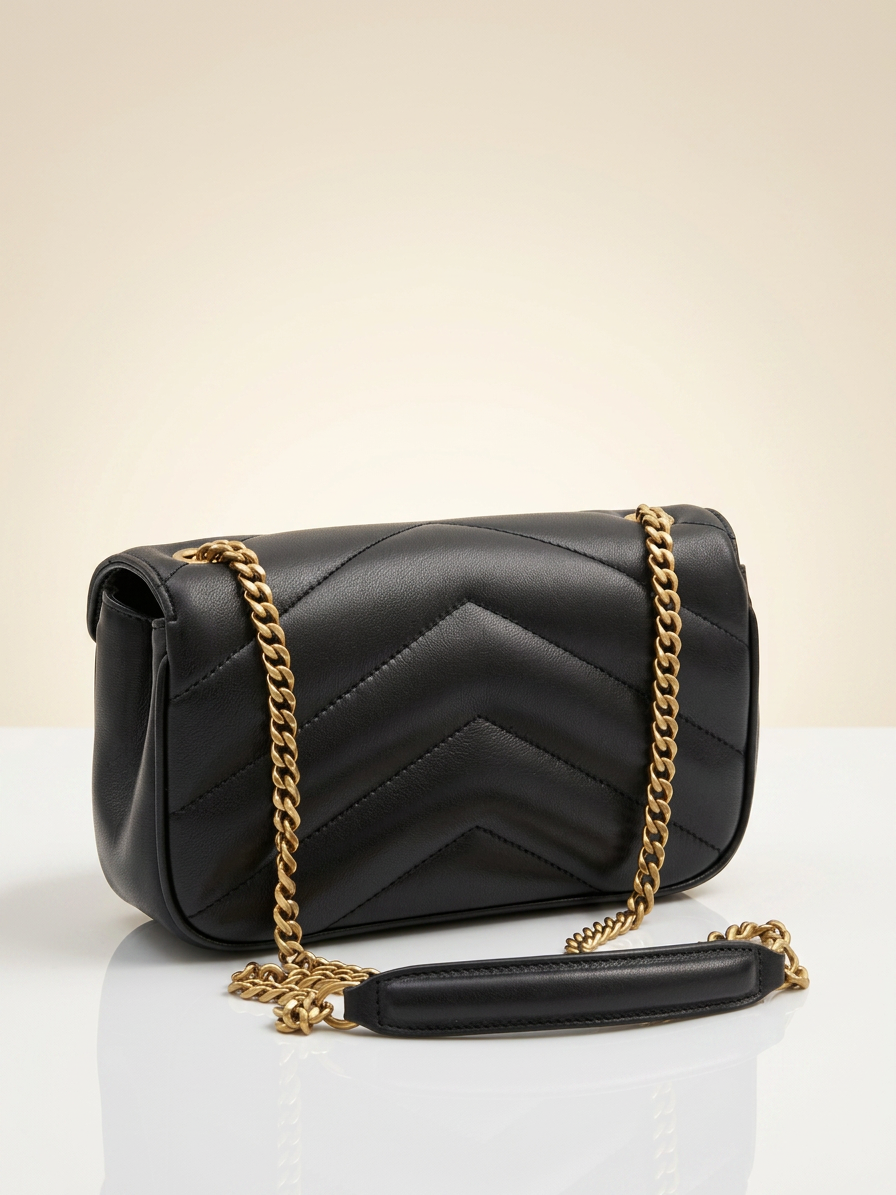 Saint Laurent Mini Loulou bag