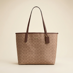 City Tote Bag In Signature Canvas 1