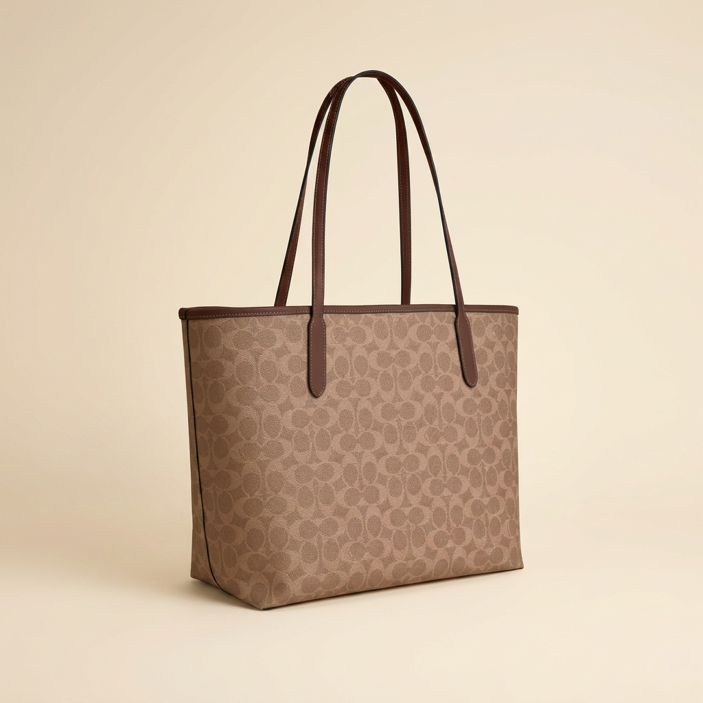 City Tote Bag In Signature Canvas